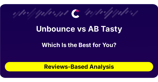 Unbounce vs AB Tasty (AI Analysis from 60 Review Data)