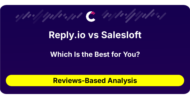 Reply.io vs Salesloft (AI Analysis from 77 Review Data)