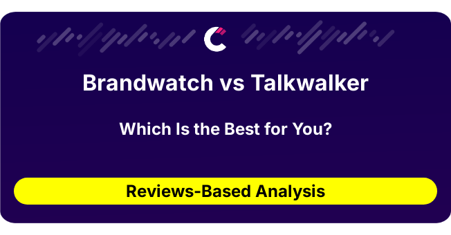 Brandwatch vs Talkwalker (AI Analysis from 35 Review Data)