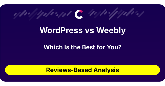 WordPress vs Weebly (AI Analysis from 58 Review Data)