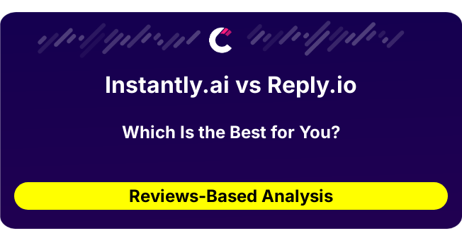 Instantly.ai vs Reply.io (AI Analysis from 44 Review Data)