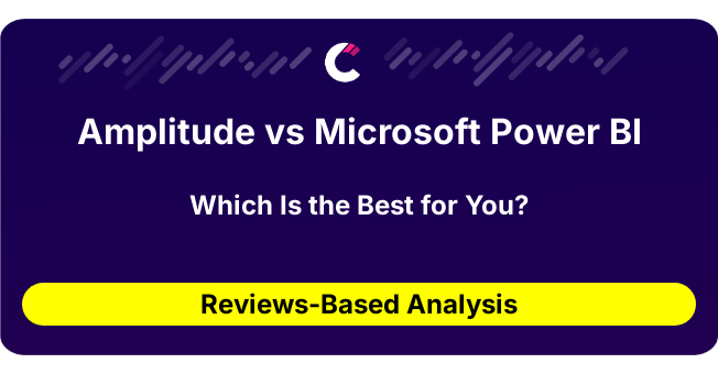 Amplitude vs Microsoft Power BI (AI Analysis from 42 Review Data)