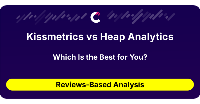 Kissmetrics vs Heap Analytics (AI Analysis from 141 Review Data)