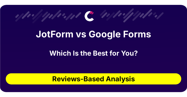 JotForm vs Google Forms (AI Analysis from 41 Review Data)