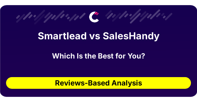 Smartlead vs SalesHandy (AI Analysis from 23 Review Data)