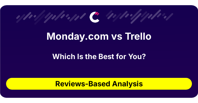 Monday.com vs Trello (AI Analysis from 336 Review Data)