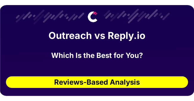 Outreach vs Reply.io (AI Analysis from 68 Review Data)