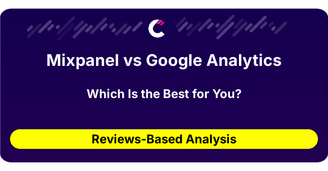 Mixpanel vs Google Analytics (AI Analysis from 66 Review Data)