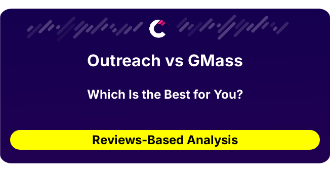 Outreach vs GMass (AI Analysis from 62 Review Data)