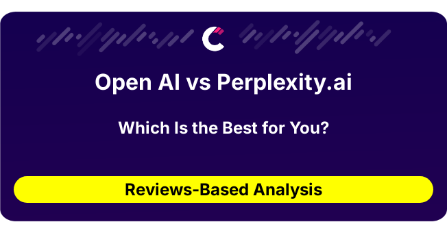 Open AI vs Perplexity.ai (AI Analysis from 54 Review Data)