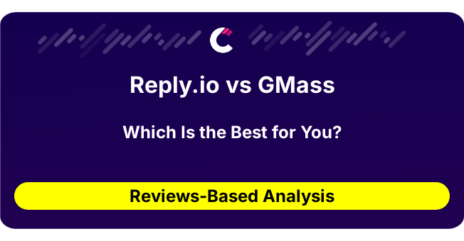 Reply.io vs GMass (AI Analysis from 46 Review Data)