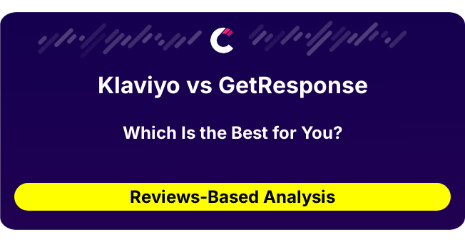 Klaviyo vs GetResponse (AI Analysis from 495 Review Data)