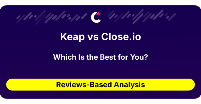 Keap vs Close.io (AI Analysis from 123 Review Data)