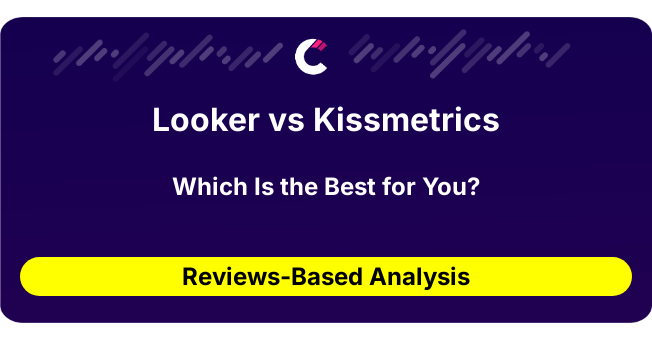 Looker vs Kissmetrics (AI Analysis from 40 Review Data)