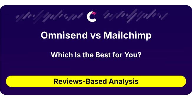 Omnisend vs Mailchimp (AI Analysis from 689 Review Data)