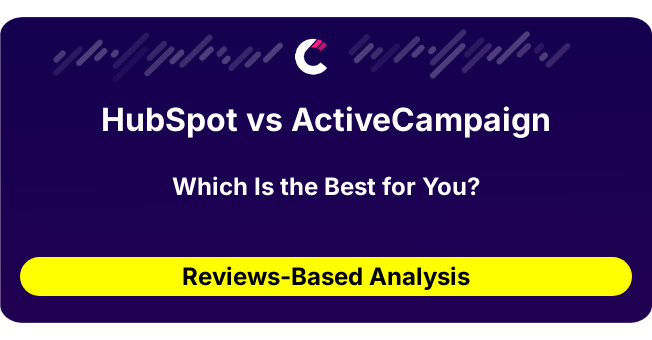 HubSpot vs ActiveCampaign (AI Analysis from 1156 Review Data)