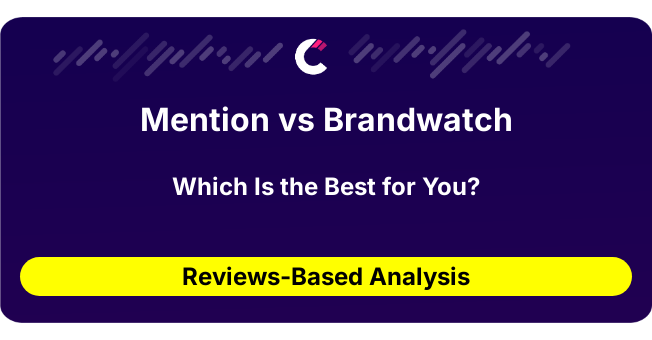 Mention vs Brandwatch (AI Analysis from 46 Review Data)
