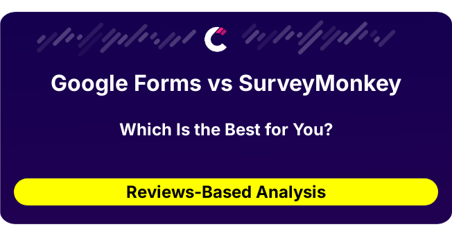 Google Forms vs SurveyMonkey (AI Analysis from 35 Review Data)