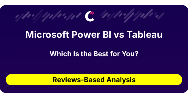 Microsoft Power BI vs Tableau (AI Analysis from 31 Review Data)