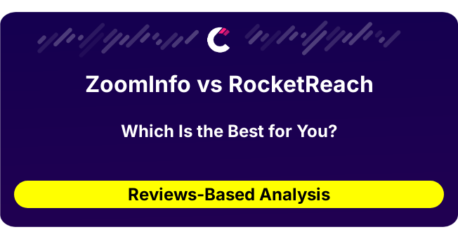 ZoomInfo vs RocketReach (AI Analysis from 70 Review Data)