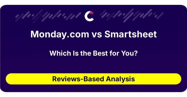 Monday.com vs Smartsheet (AI Analysis from 327 Review Data)