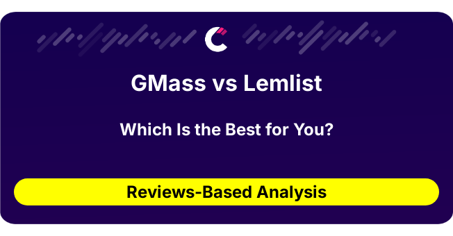 GMass vs Lemlist (AI Analysis from 44 Review Data)