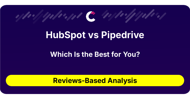 HubSpot vs Pipedrive (AI Analysis from 686 Review Data)