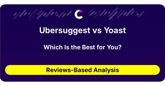 Ubersuggest vs Yoast (AI Analysis from 20 Review Data)