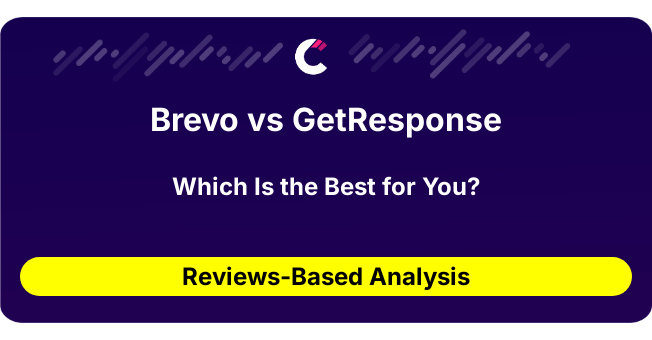 Brevo vs GetResponse (AI Analysis from 475 Review Data)