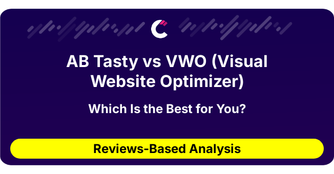 AB Tasty vs VWO (Visual Website Optimizer) (AI Analysis from 83 Review Data)