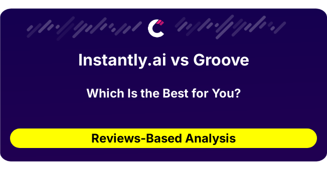 Instantly.ai vs Groove (AI Analysis from 38 Review Data)