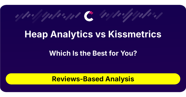 Heap Analytics vs Kissmetrics (AI Analysis from 141 Review Data)