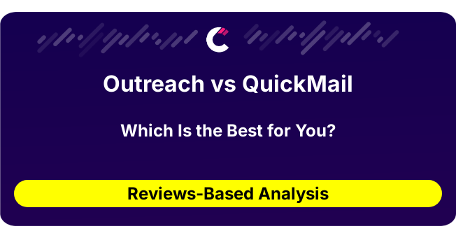 Outreach vs QuickMail (AI Analysis from 62 Review Data)