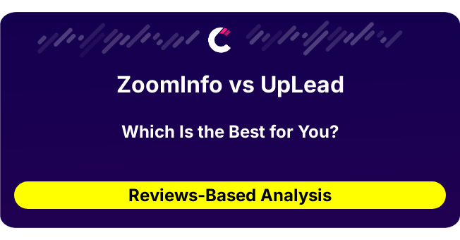 ZoomInfo vs UpLead (AI Analysis from 79 Review Data)