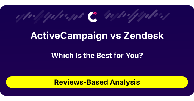 ActiveCampaign vs Zendesk (AI Analysis from 1171 Review Data)