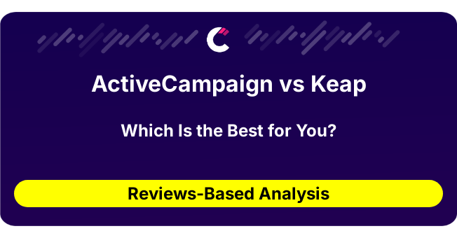 ActiveCampaign vs Keap (AI Analysis from 707 Review Data)