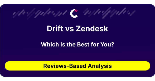 Drift vs Zendesk (AI Analysis from 710 Review Data)