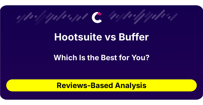 Hootsuite vs Buffer (AI Analysis from 340 Review Data)