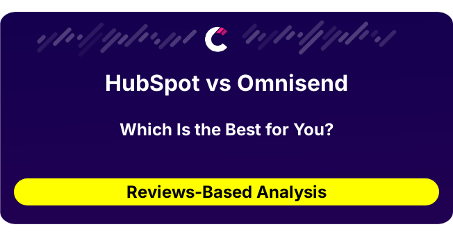 HubSpot vs Omnisend (AI Analysis from 351 Review Data)