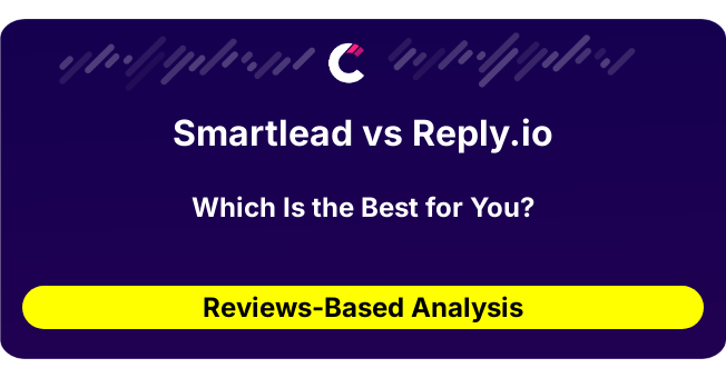 Smartlead vs Reply.io (AI Analysis from 29 Review Data)