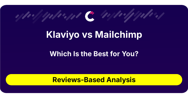 Klaviyo vs Mailchimp (AI Analysis from 697 Review Data)