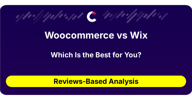 Woocommerce vs Wix (AI Analysis from 230 Review Data)