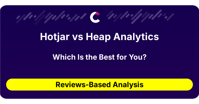 Hotjar vs Heap Analytics (AI Analysis from 131 Review Data)