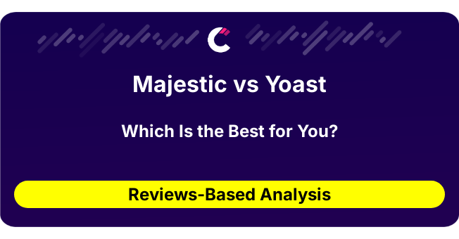 Majestic vs Yoast (AI Analysis from 20 Review Data)