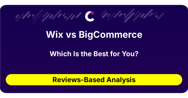 Wix vs BigCommerce (AI Analysis from 280 Review Data)