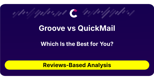 Groove vs QuickMail (AI Analysis from 40 Review Data)