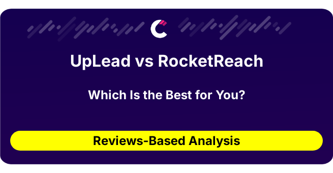 UpLead vs RocketReach (AI Analysis from 47 Review Data)