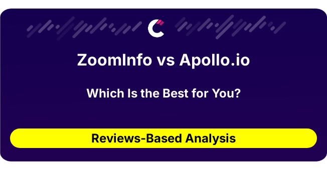 ZoomInfo vs Apollo.io (AI Analysis from 100 Review Data)