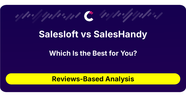 Salesloft vs SalesHandy (AI Analysis from 71 Review Data)