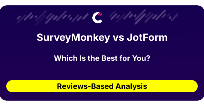 SurveyMonkey vs JotForm (AI Analysis from 74 Review Data)